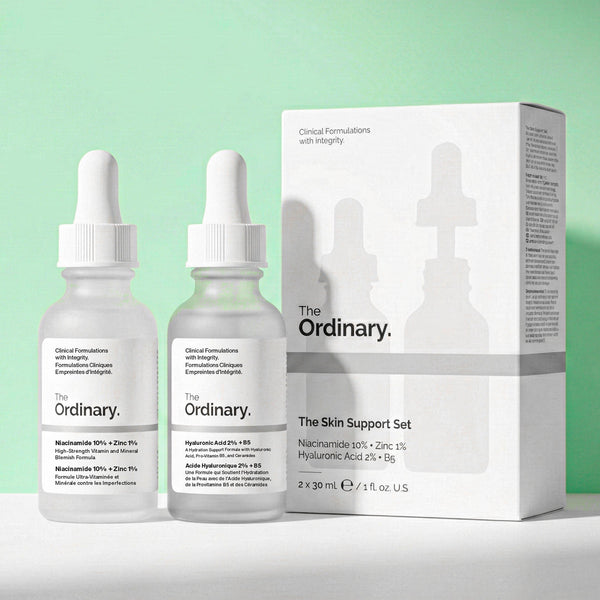 The Skin Support Set ( 30 ML two pice)