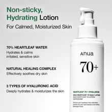 ANUA Heartleaf 70 Daily Lotion 200 ml