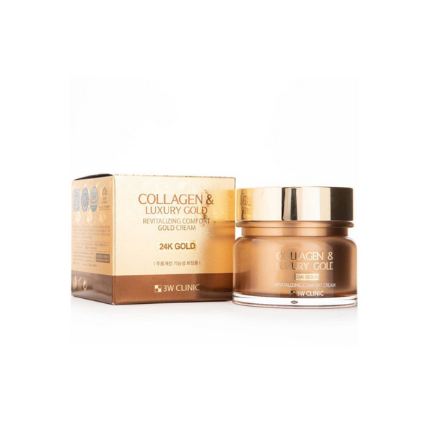 3W Clinic Collagen & Luxury Gold Cream 100 Ml