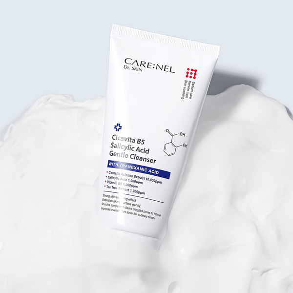 Care:Nel Dr. Skin Cicavita B5 Salicylic Acid Gentle Cleanser 150 Ml