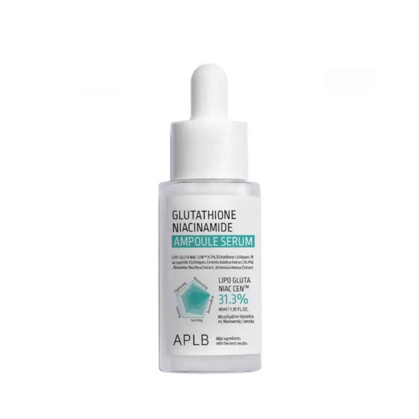 APLB Glutathione Niacinamide Ampoule Serum 40 Ml