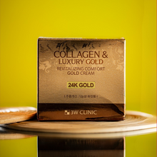 3W Clinic Collagen & Luxury Gold Cream 100 Ml