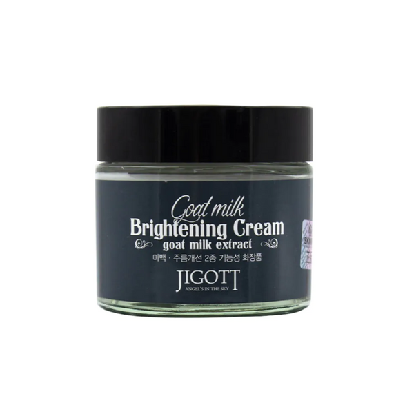 Jigott Goat Milk Extract Brightening Creamc70 Ml