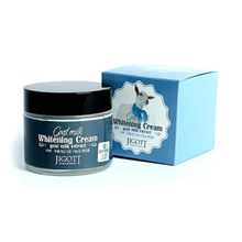 Jigott Goat Milk Extract Brightening Creamc70 Ml