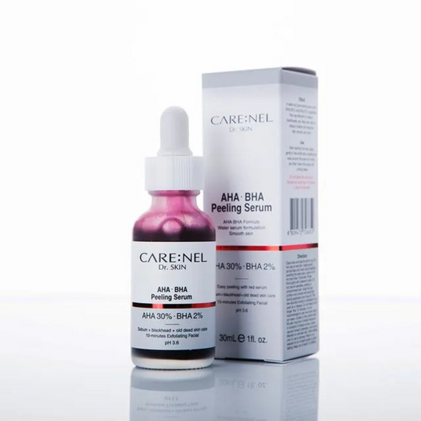 CARE:NEL Dr.Skin AHA BHA Peeling Serum 30 Ml