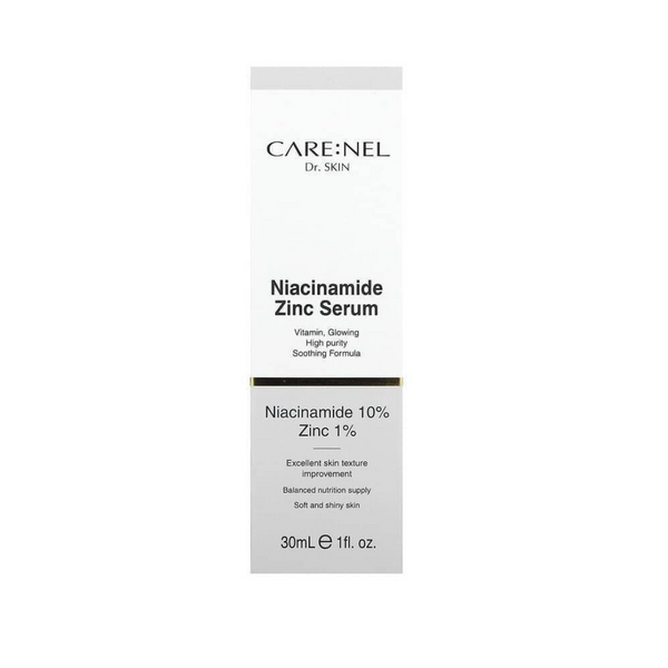CARE:NEL Dr.Skin Niacinamide Zinc Serum 30 Ml