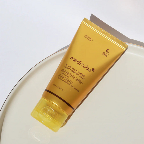 Medicube Kojic Acid Turmeric Night Wrapping Mask 75 ML