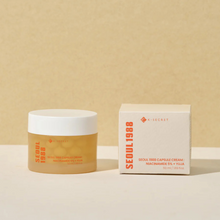 K-SECRET SEOUL 1988 Capsule Cream: Niacinamide 5% + Yuja 50 Ml