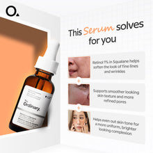 Retinol 1% in Squalane 30 Ml