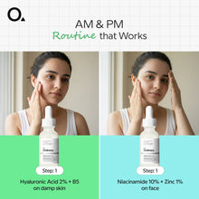 The Skin Support Set ( 30 ML two pice)