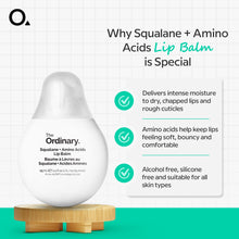 Squalane + Amino Acids Lip Balm 15 ML