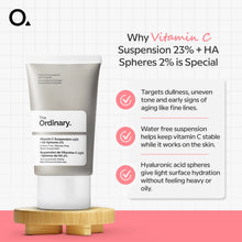 Vitamin C Suspension 23% + HA Spheres 2% 30 ML