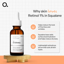 Retinol 1% in Squalane 30 Ml