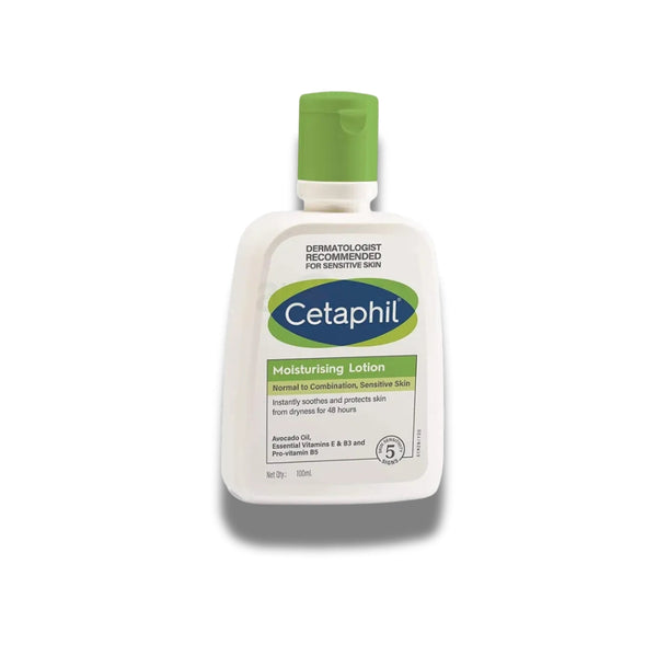 Cetaphil Moisturising Lotion for Normal to Combination, Sensitive Skin 100 Ml