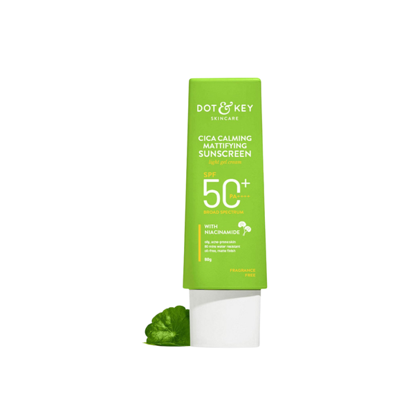DOT & KEY Cica Calming Mattifying Sunscreen SPF 50+ PA++++ 80g