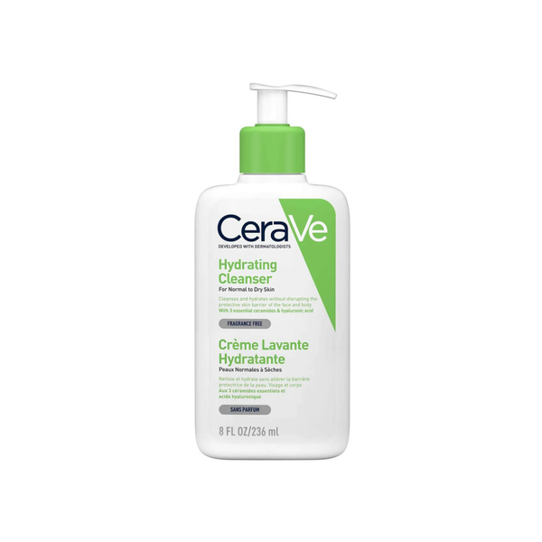 CeraVe Hydrating Cleanser For Normal to Dry Skin (236ml)