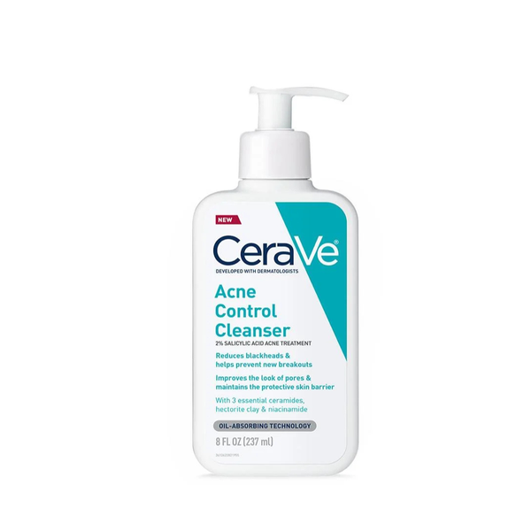 CeraVe Acne Control Cleanser (237ml)