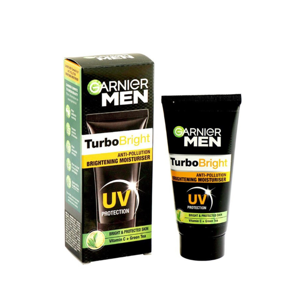 Garnier Men Turbo Bright UV Protection Brightening Moisturiser 40g
