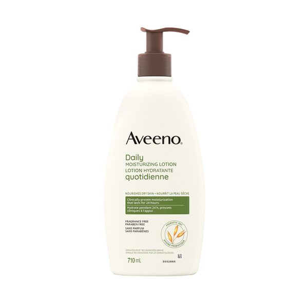 Aveeno daily moisturizing lotion hydratante quotidienne 710 ml