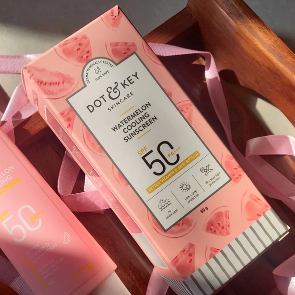 Dot & Key Watermelon Cooling Sunscreen SPF 50+ PA++++ 50 g