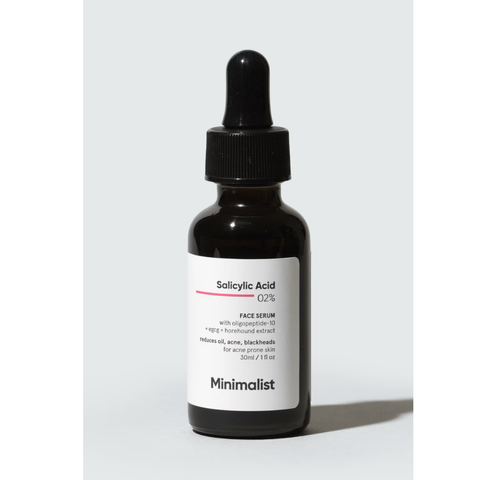 Minimalist Salicylic Acid 2% Face Serum 30ml