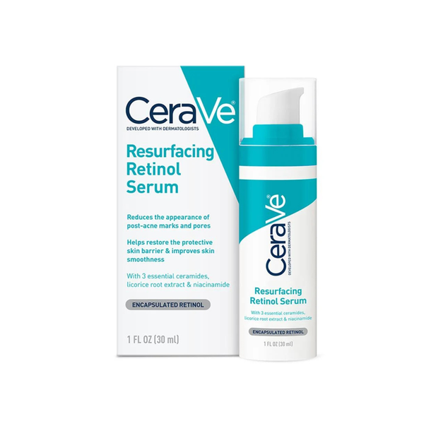 CeraVe Resurfacing Retinol Serum (30ml)