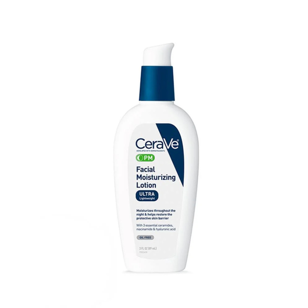 CeraVe PM Facial Moisturizing Lotion (89ml)