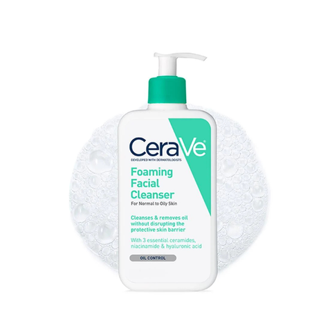 CeraVe Foaming Facial Cleanser (87ml)
