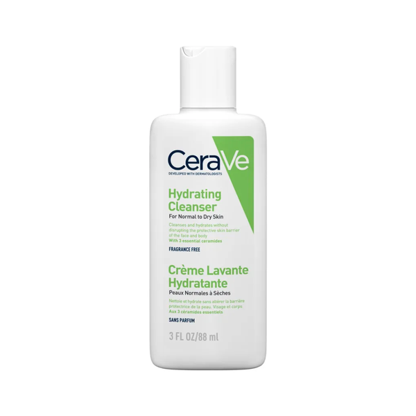 CeraVe Hydrating Cleanser For Normal to Dry Skin 88ml