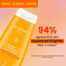 Dot & Key Vitamin C + E Body Lotion For Glowing Skin – 250ml
