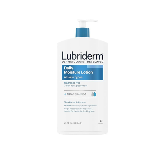 Lubriderm Daily Moisture Lotion All Skin Types –709ml