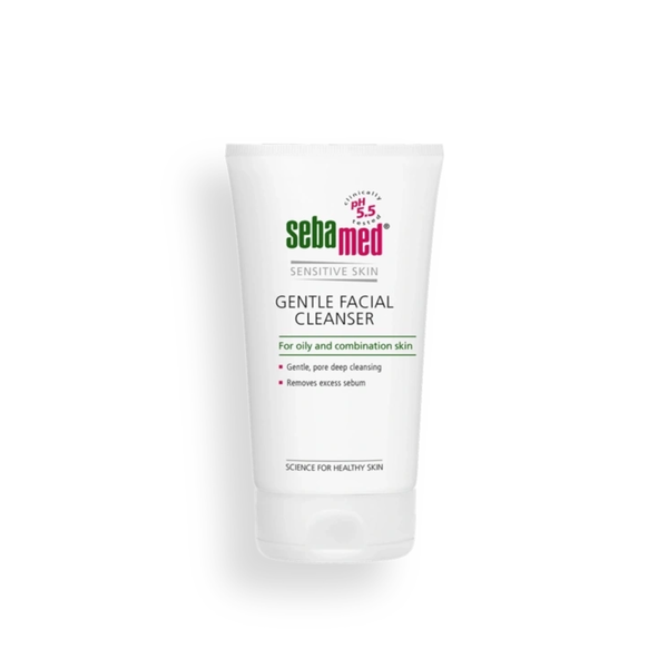 Sebamed Facial Cleanser For Oily and Combination skin, Sensitive Skin 150ml