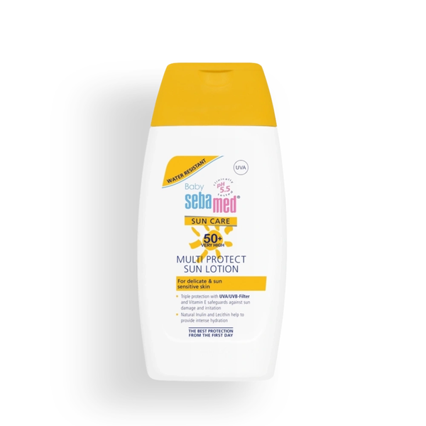 Sebamed Sun Care Multi Protect Sun Lotion SPF 50+ 150ml