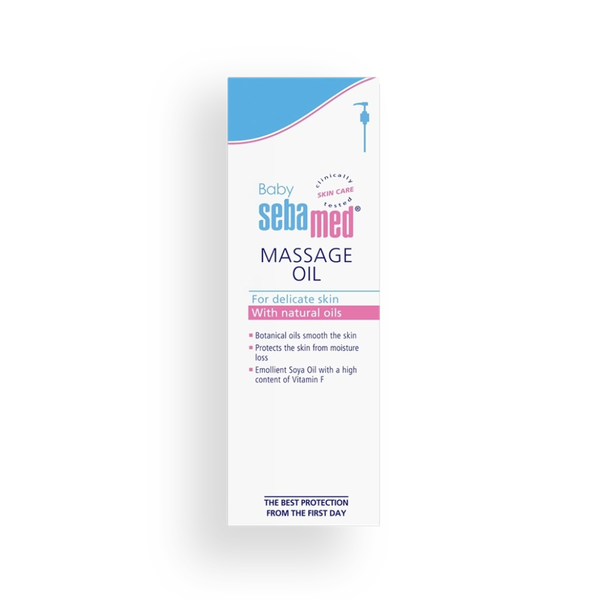 Sebamed Soothing Baby Massage Oil 150 Ml
