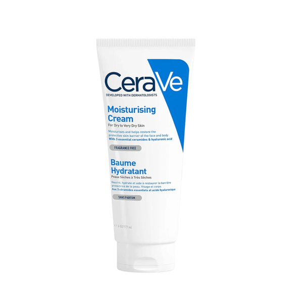 CeraVe Moisturising Cream For Dry to Very Dry Skin 177ml
