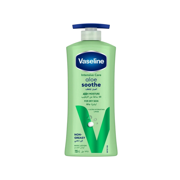 Vaseline Intensive Care Aloe Soothe Body Lotion 725ml