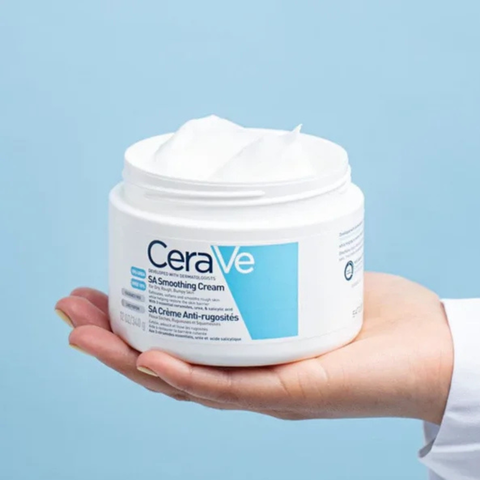 CeraVe SA Smoothing Cream For Dry, Rough, Bumpy Skin 340g