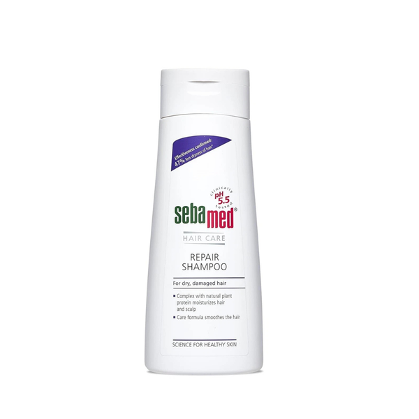 SEBAMED REPAIR SHAMPOO for Dry & Damaged Hair  200ml