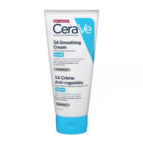 CeraVe SA Smoothing Cream For Dry, Rough, Bumpy Skin 177ml