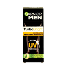 Garnier Men Turbo Bright UV Protection Brightening Moisturiser 40g