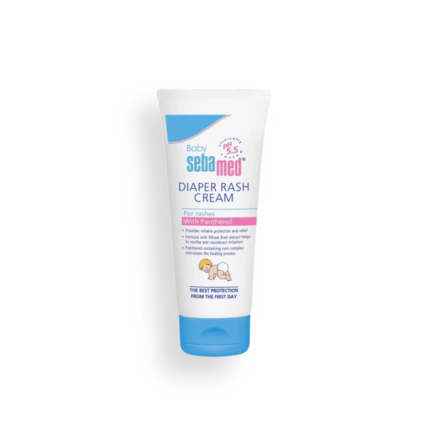 Baby Sebamed Diaper Rash Cream 100ml