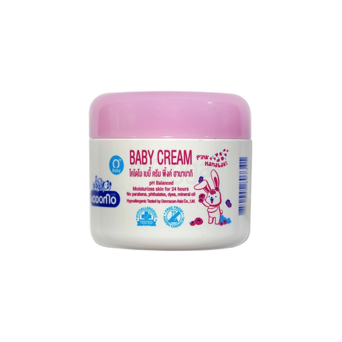Kodomo Baby Cream Pink Hanabaki 50g
