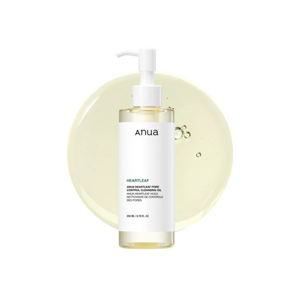 Anua Heartleaf Pore Control Cleansing Oil