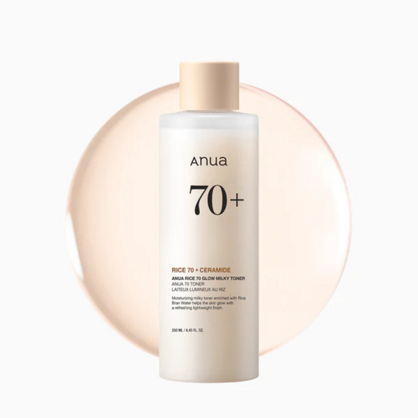 Anua Rice 70 Glow Milky Toner 250 Ml