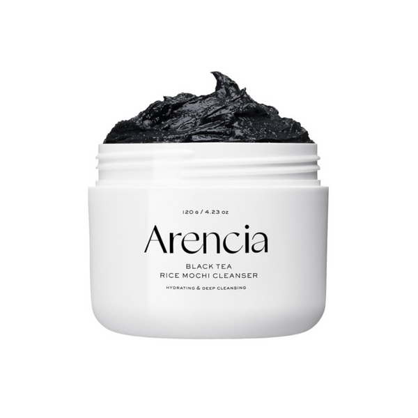 Arencia Black Tea & Yuzu Cleanser 120 g