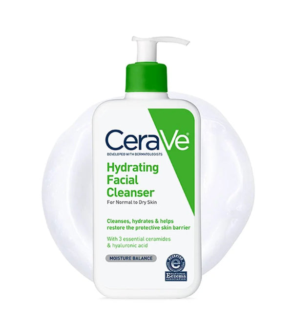 CeraVe Hydrating Facial Cleanser (87ml)