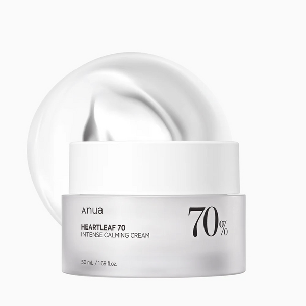 ANUA Heartleaf 70% Intense Calming Cream 550 Ml