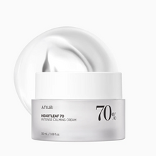 ANUA Heartleaf 70% Intense Calming Cream 550 Ml